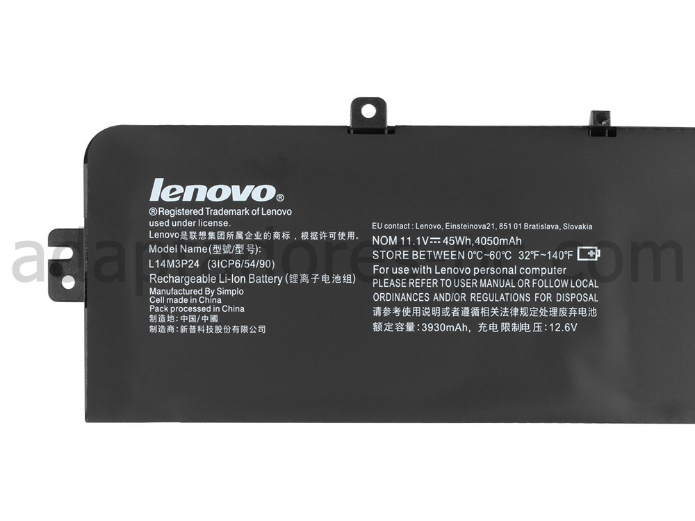 Batería Original Lenovo 5B10H52788 45Whr