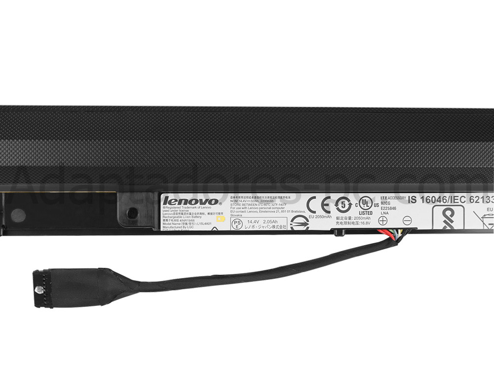 Batería Original Lenovo IdeaPad 110-15ISK 80UD 32Whr