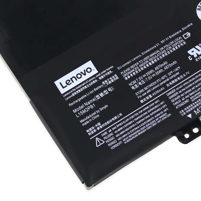 Original Batería Lenovo Yoga 520-14IKB 80X80142MH 4670mAh 35Wh
