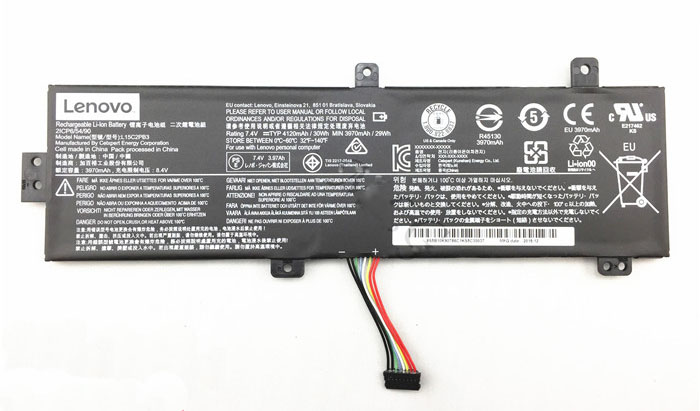 Batería Original Lenovo 5B10K87722 30Whr - Haga un click en la imagen para cerrar