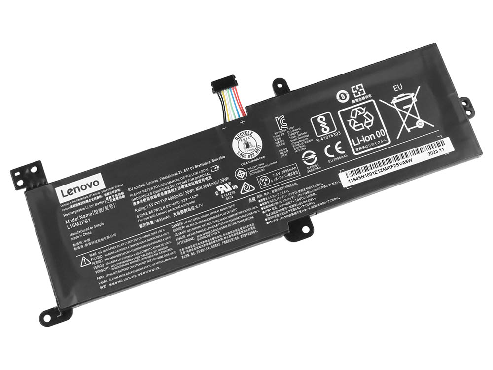 Original Batería Lenovo V15-IIL 82C5 30Wh 4030mAh