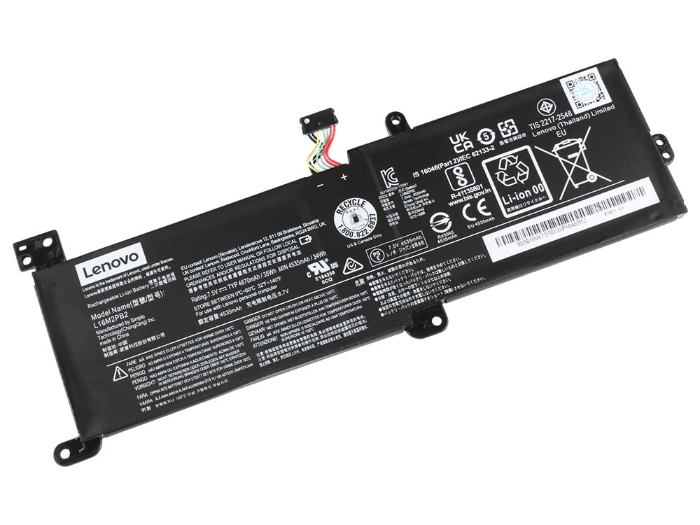Original Batería Lenovo Ideapad 330-15IKB Touch 35Wh 4610mAh