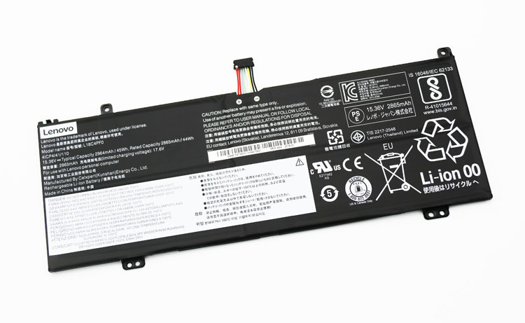 Original Batería Lenovo 4ICP4/41/110 5B10S73500 2964mAh 45Wh