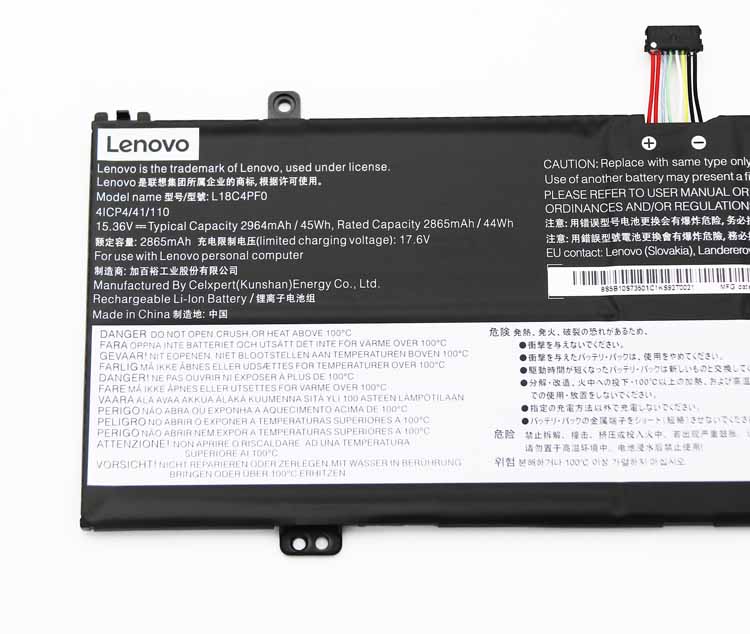 Original Batería Lenovo 4ICP4/41/110 5B10S73500 2964mAh 45Wh