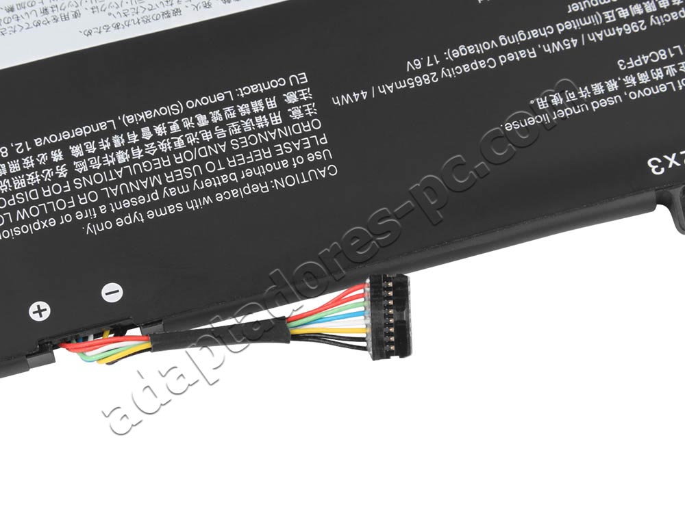 Original 2964mAh 45Wh Batería Lenovo ideapad C340-14IWL 81N4001MGE