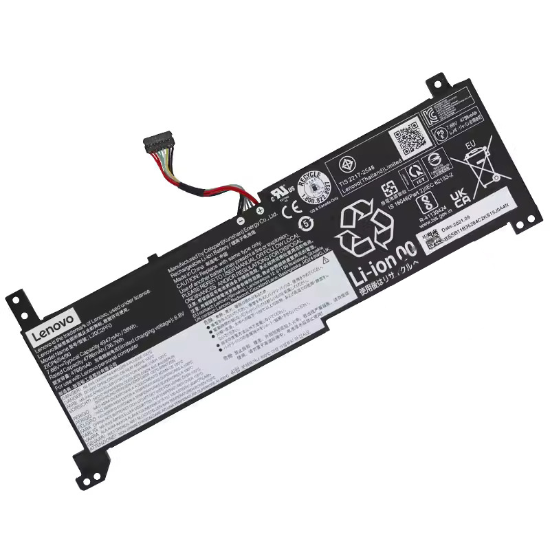 Original Batería Lenovo V15 G2 ITL 82KB00N8SP 4947mAh 38Wh