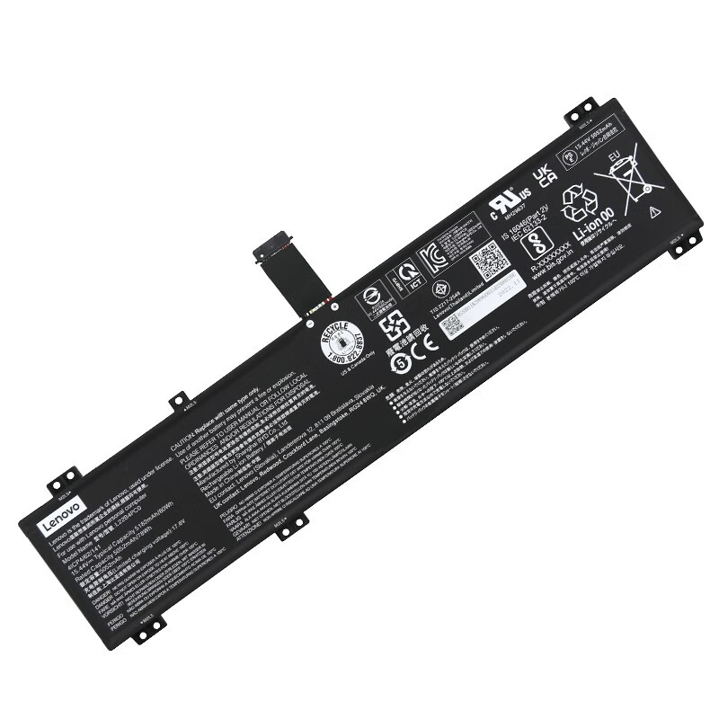Original Batería Lenovo Legion Pro 5 16IRX8 82WK 5182mAh 80Wh