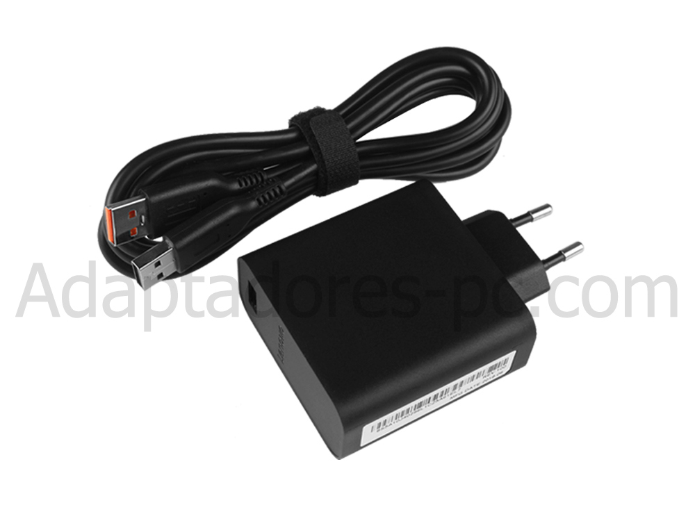 Original 65W Lenovo yoga 900 13 80MK0011US AC Adaptador Cargador