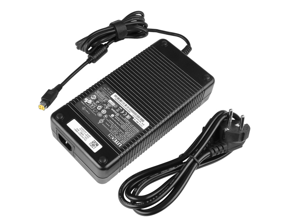 Original 330W MSI GT73VR 7RF Titan Pro 4K-434PT Adaptador Cargador
