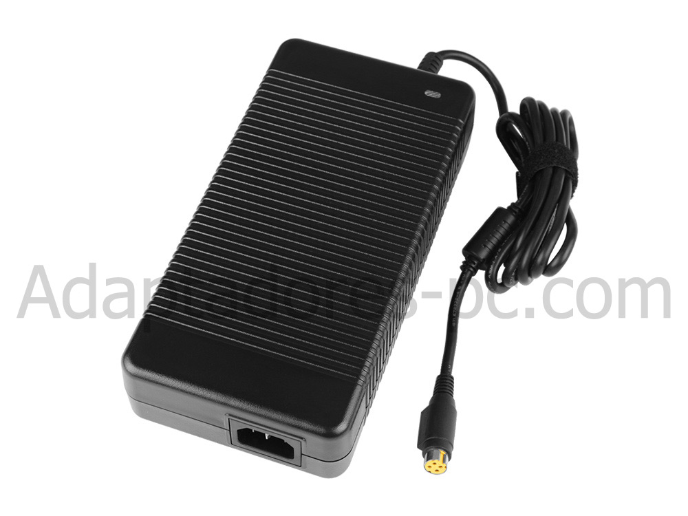 Original 330W MSI GT73VR 7RF Titan Pro 4K-434PT Adaptador Cargador