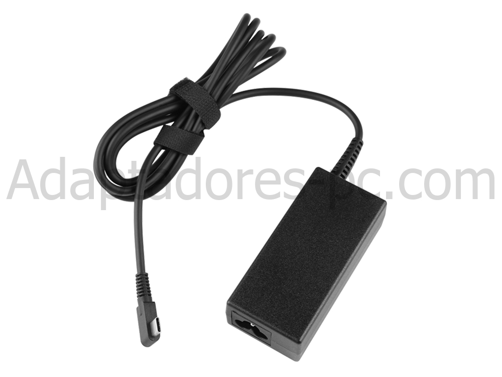 45W USB-C Acer Chromebook 311 C722(NX.A6UEM.001) AC Adaptador Cargador