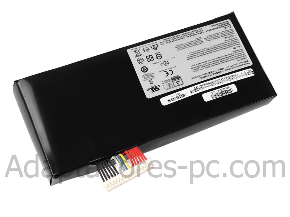 83.25Wh Original Batería MSI WT72 6QJ WT72 6QK WT72 6QL