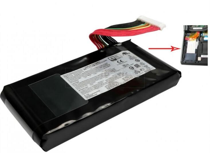 75.24Wh Original Batería MSI GT73VR 6RF GT73VR 7RF
