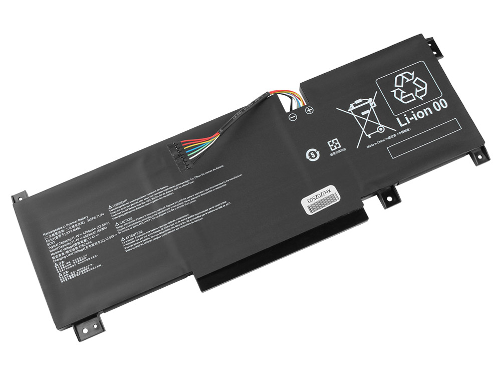 Batería MSI 9S7-16V611-036 4700mAh 53.5Wh