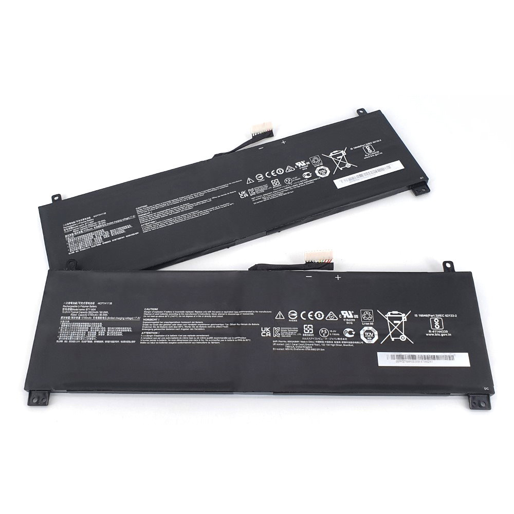 Batería MSI Creator Z16 A11UET-035IT 5920mAh 90Wh