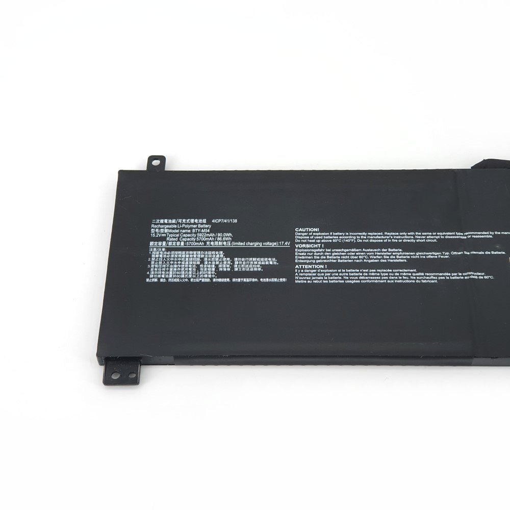Batería MSI Creator Z16 A11UET-035IT 5920mAh 90Wh