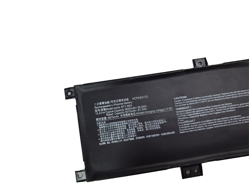 Batería MSI 9S7-158561-055 5845mAh 90Wh