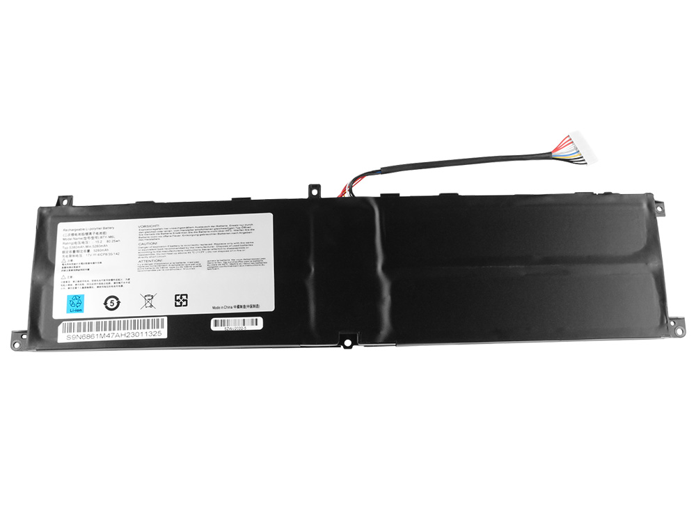 5280mAh 80.25Wh Batería MSI GS65 8RF