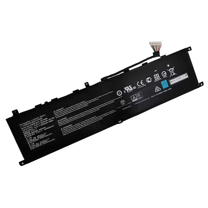Batería MSI 9S7-17P211-061 6578mAh/6250mAh