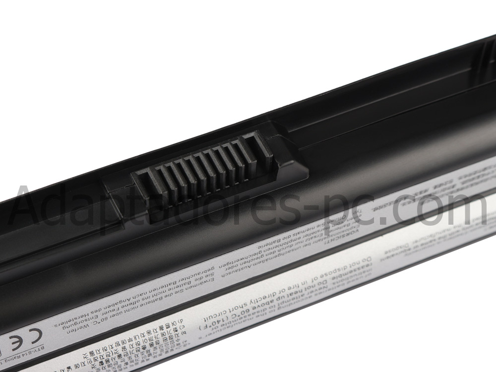 4400mAh Batería MSI GE60 2PF Apache Pro (GTX 860M)