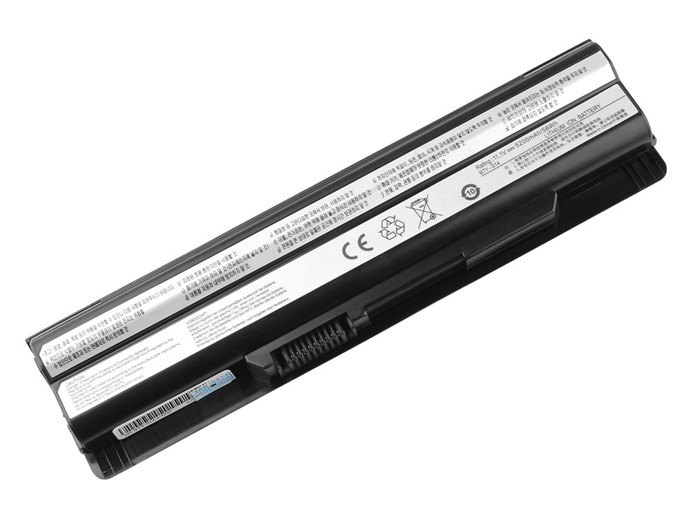 Batería Medion Akoya Mini E1312 MD 97690 5200mAh 58Wh