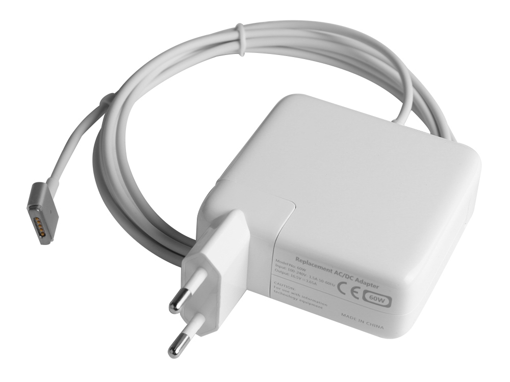 60W AC Adaptador Cargador para Apple MacBook Pro A1436 A1435 A1425