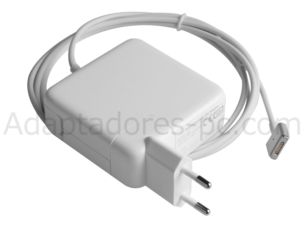60W AC Adaptador Cargador para Apple MacBook Pro A1436 A1435 A1425