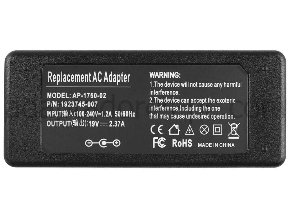 45W AC Adaptador Cargador Medion FSP FSP045-RHC 40030301A1