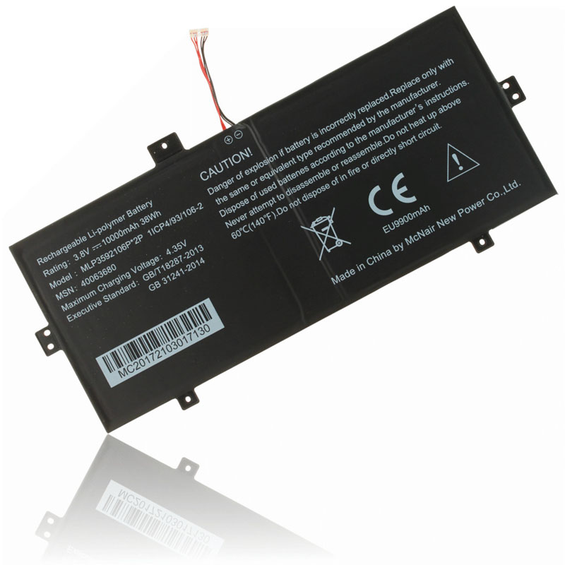 Batería Medion Akoya E2215T MD 6025210000mAh 38Wh 5Pines