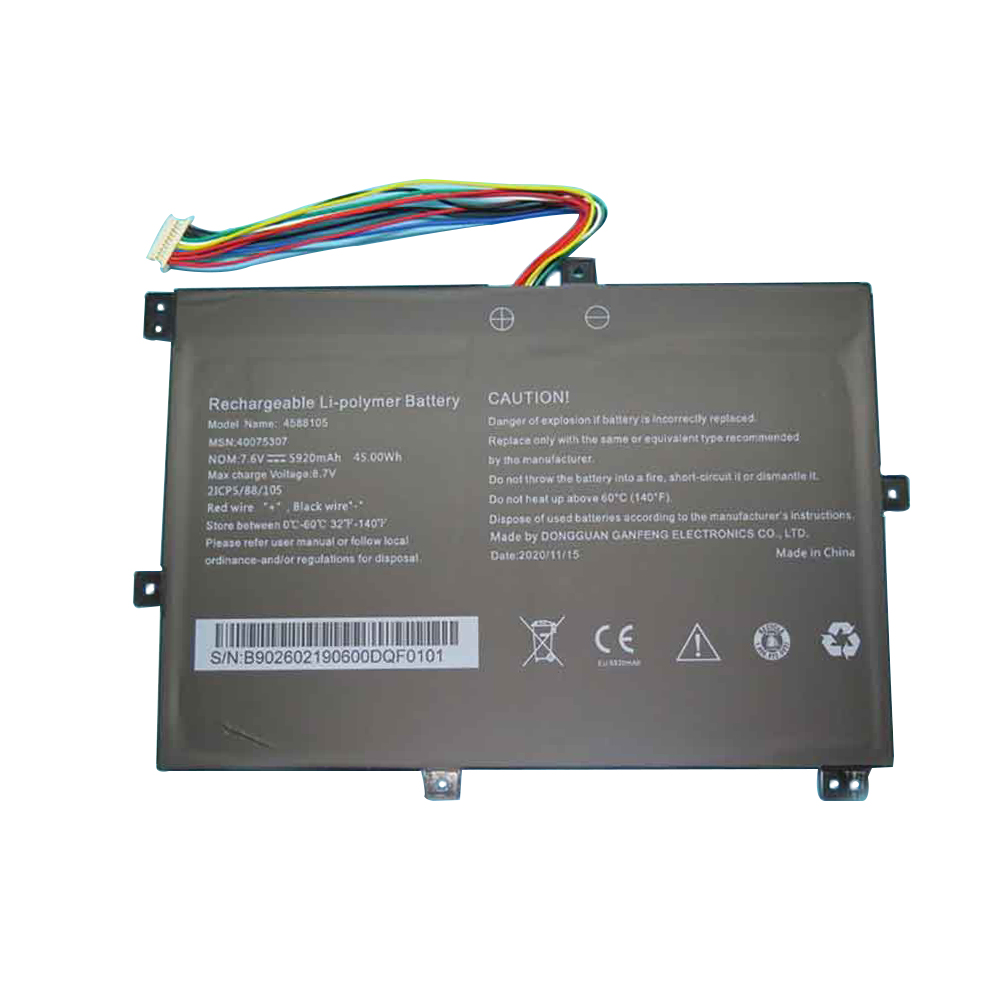 Batería Medion MD61267 5920mAh 45Wh