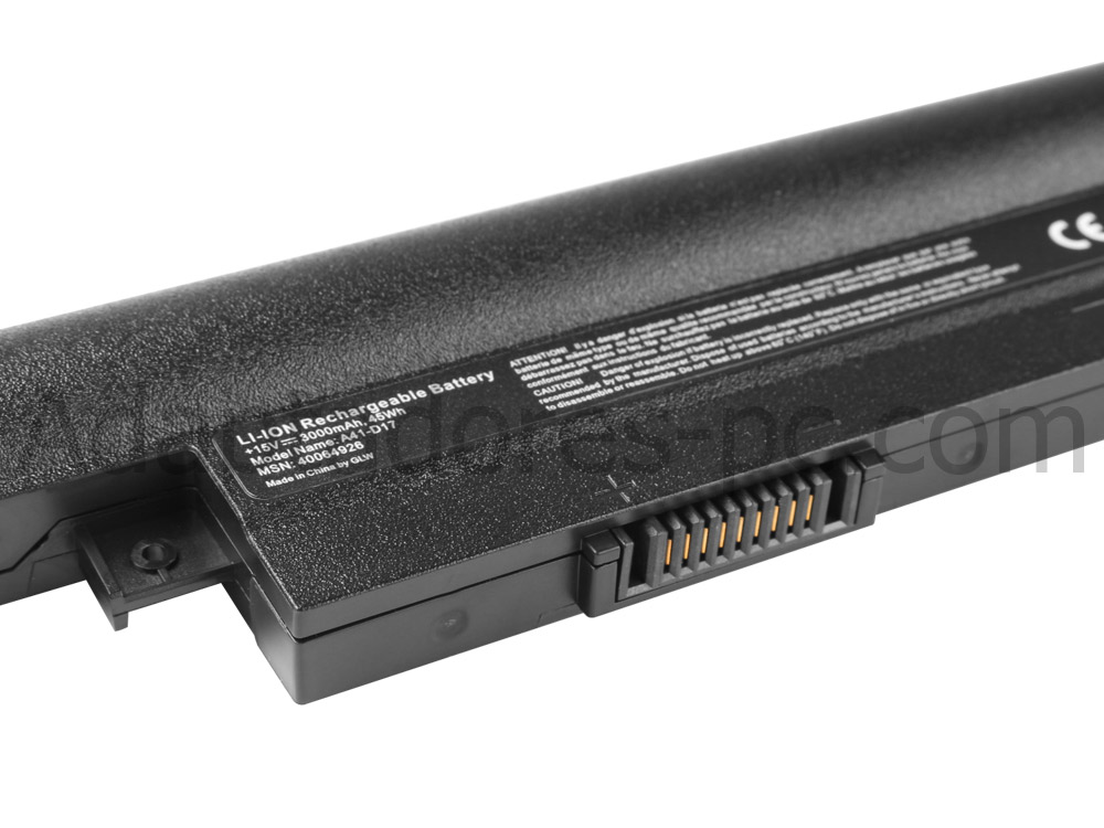 Original Batería Medion A41-D17 3050mAh 45Wh