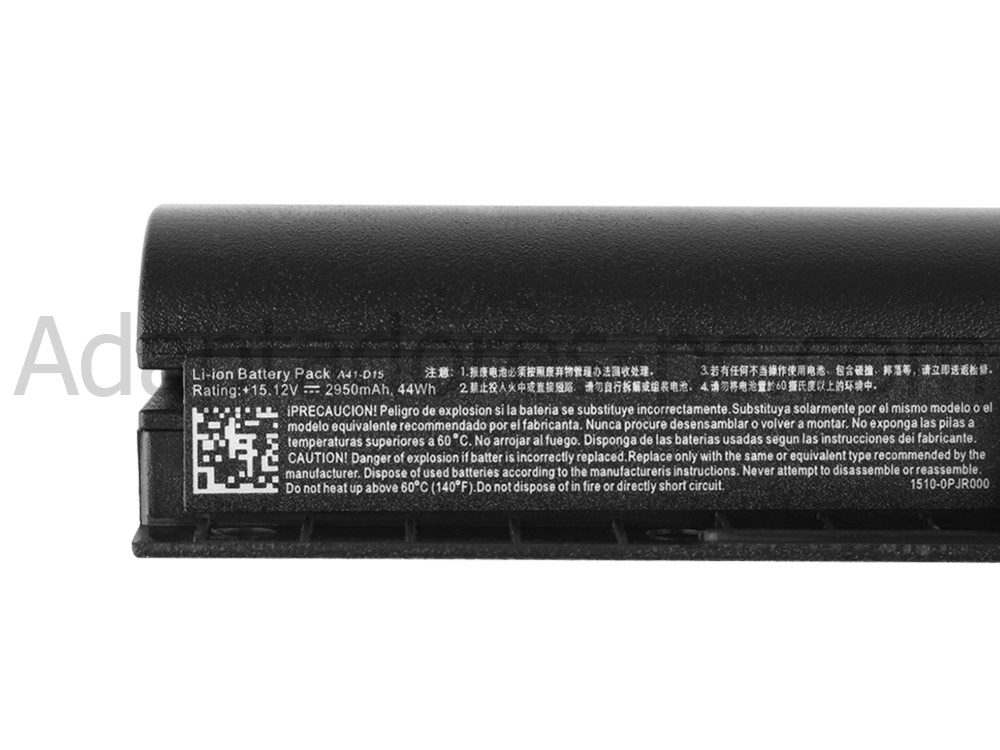 Original Batería Medion Akoya E6415 MD 99935 2950mAh 44Wh