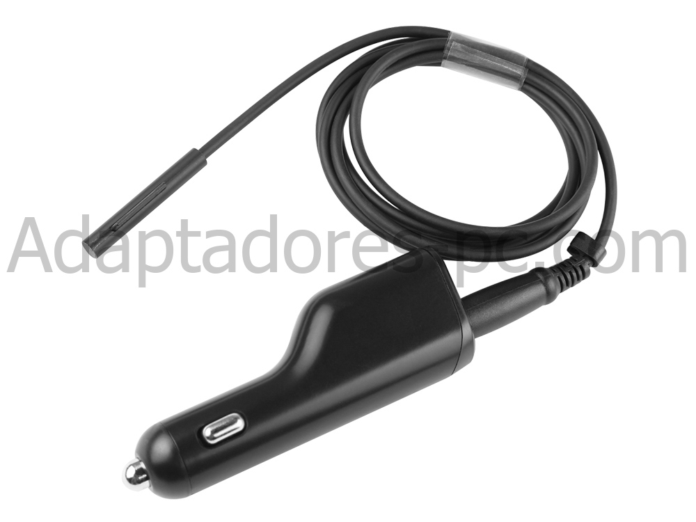 36W Coche Cargador Microsoft Pro 5 AC Adaptador