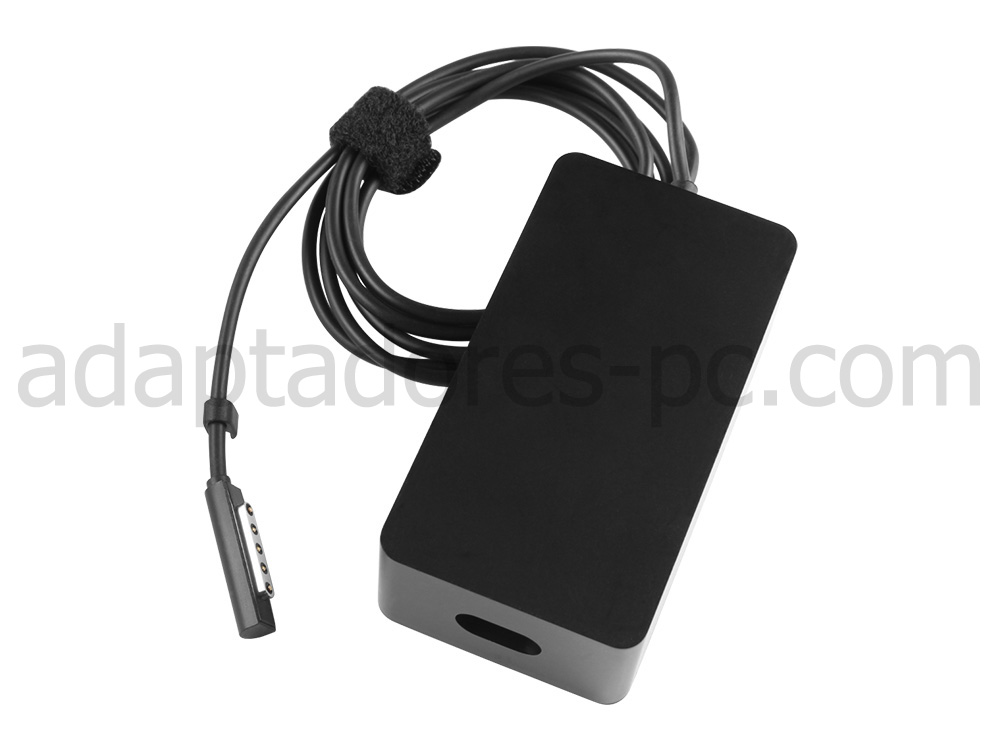 Original 48W Microsoft Surface RT 7ZR-00001 AC Adaptador Cargador