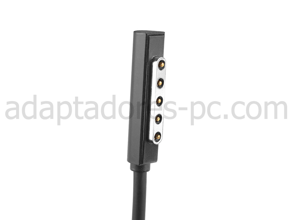 Original 48W Microsoft Surface RT 7ZR-00001 AC Adaptador Cargador