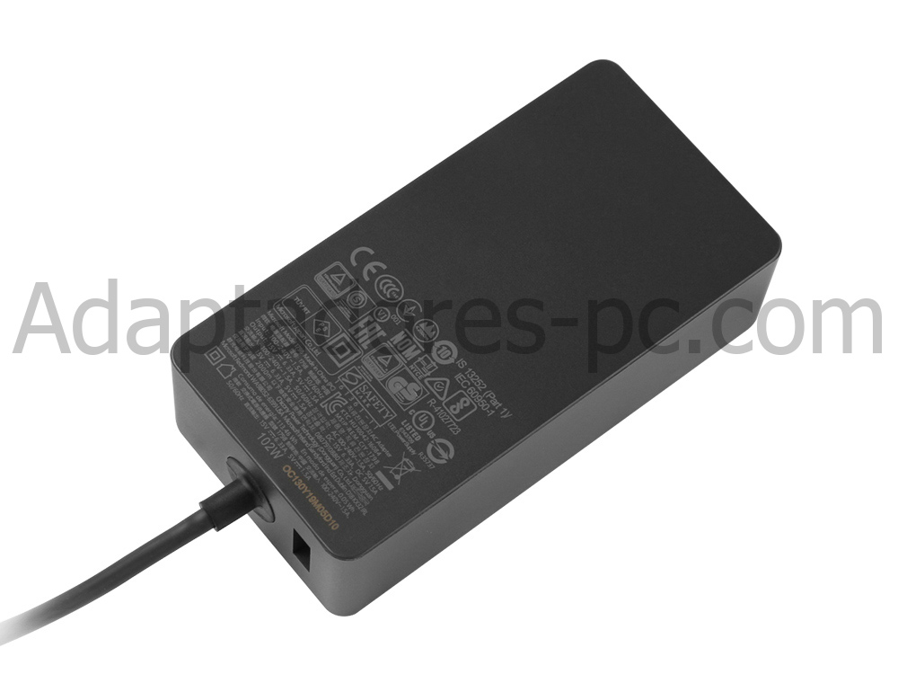 Adaptador Cargador Original Microsoft Surface book 2 HNL-00001 102W