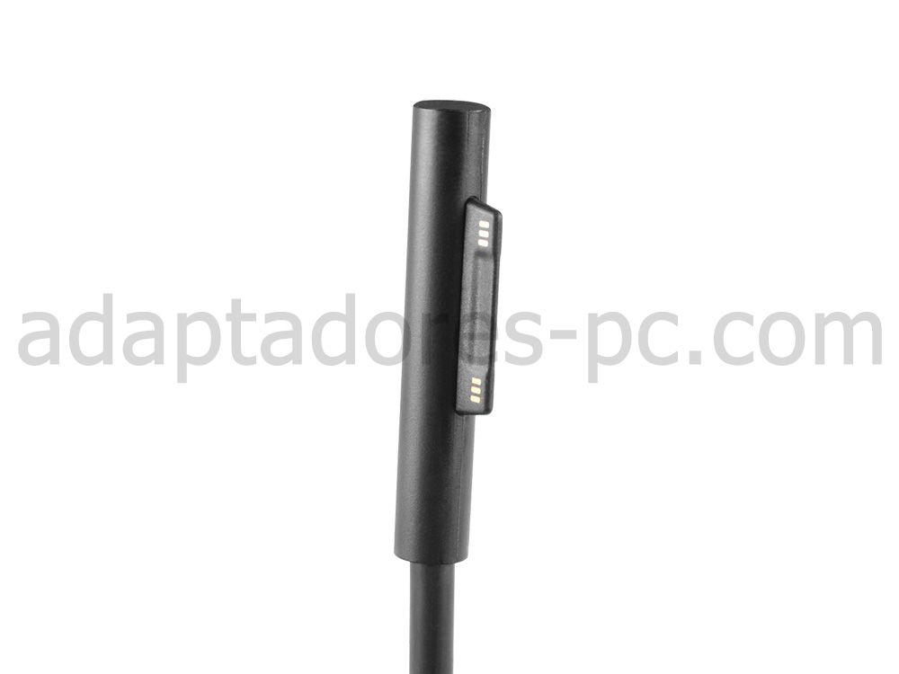 127W Cargador Microsoft Surface Book 3 AC Adaptador