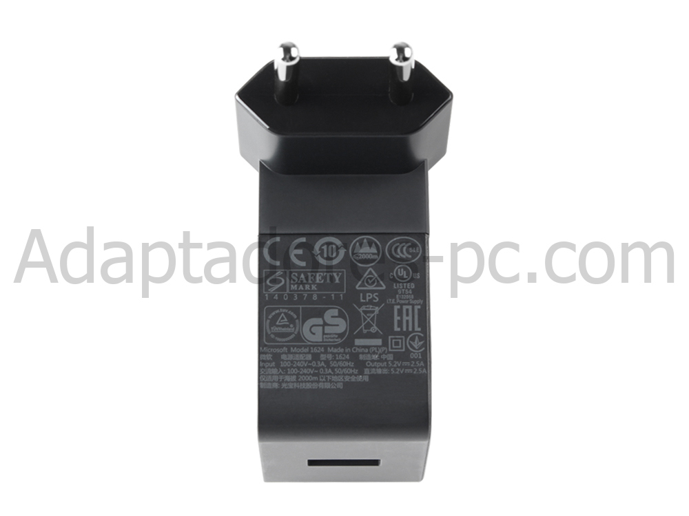 Original 13W Microsoft Surface 3 1623 AC Adaptador Cargador