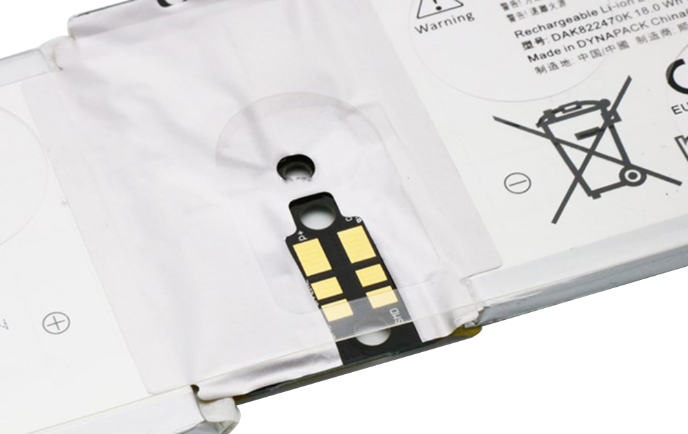 Original Batería Microsoft Surface 1703 2387mAh 18Wh