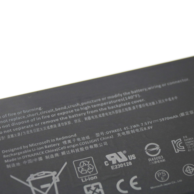 Original Batería Microsoft 2ICP3/56/136-2 5970mAh 45.2Wh