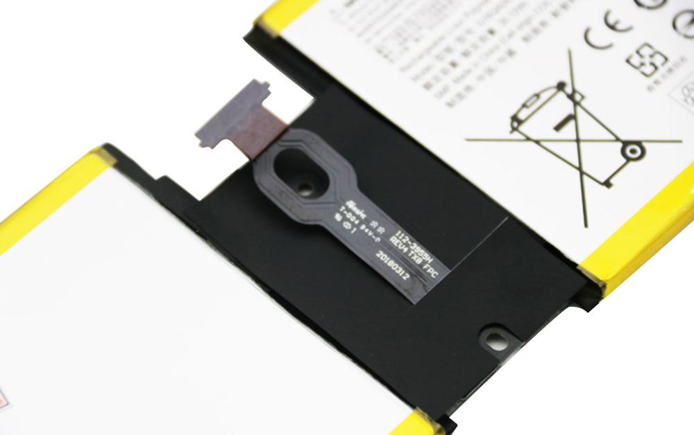 Original Batería Microsoft Surface Go 1824 3411mAh 26.12Wh