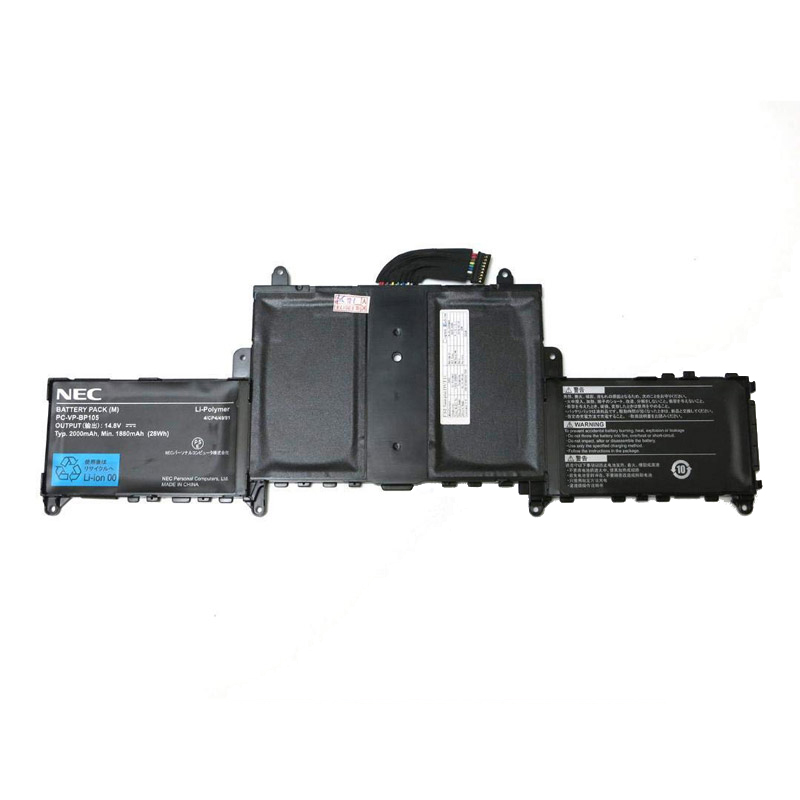 Batería NEC LAVIE PC-LZ750SSB 1880mAh 28Wh
