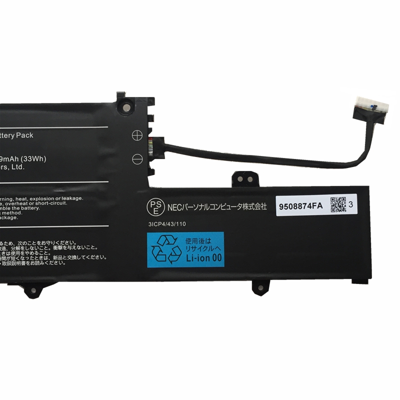 Batería NEC GN10R7/9A PC-GN10R79CYCBAD3YDN 3166mAh 33Wh