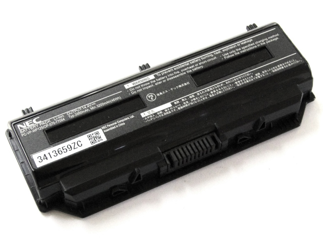 Original Batería NEC PC-LL750MSG PC-LL850MSB 3350mAh 46Wh