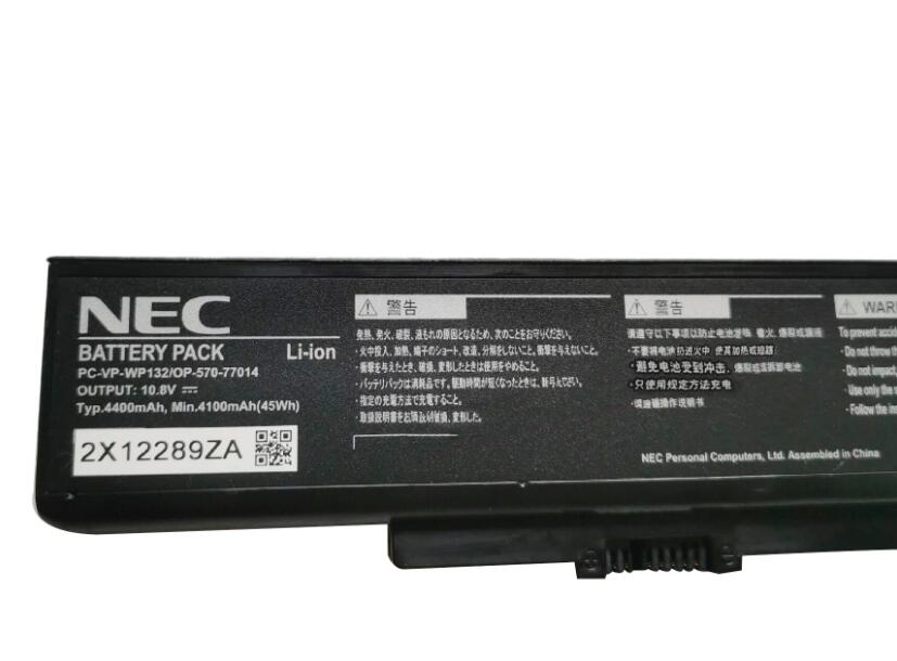 Original Batería NEC PC-E150R1W PC-LE150J1 4400mAh 47Wh