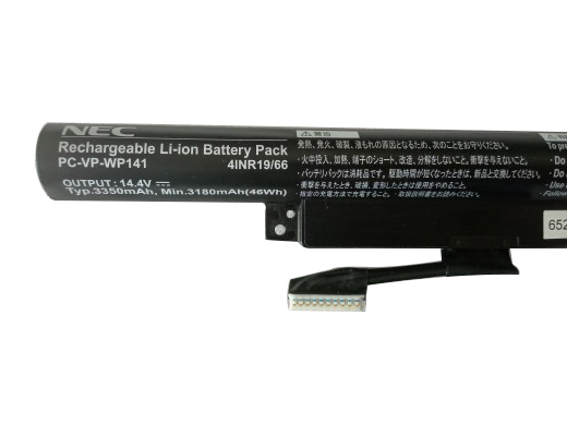 Batería NEC 4INR19/66 PC-VP-WP141 3180mAh 46Wh