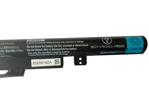 Batería NEC 4INR19/66 PC-VP-WP141 3180mAh 46Wh
