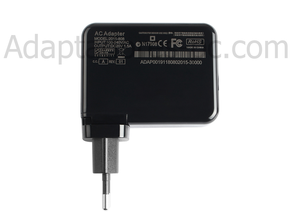 30W Original AC Adaptador Cargador Nokia Lumia 2520 AC-300