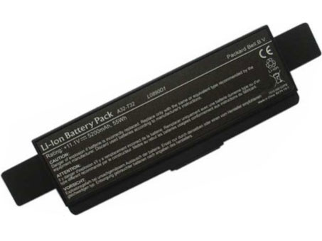5200mAh Batería Packard Bell EasyNote BG45-U-035 BG45-U-042FR