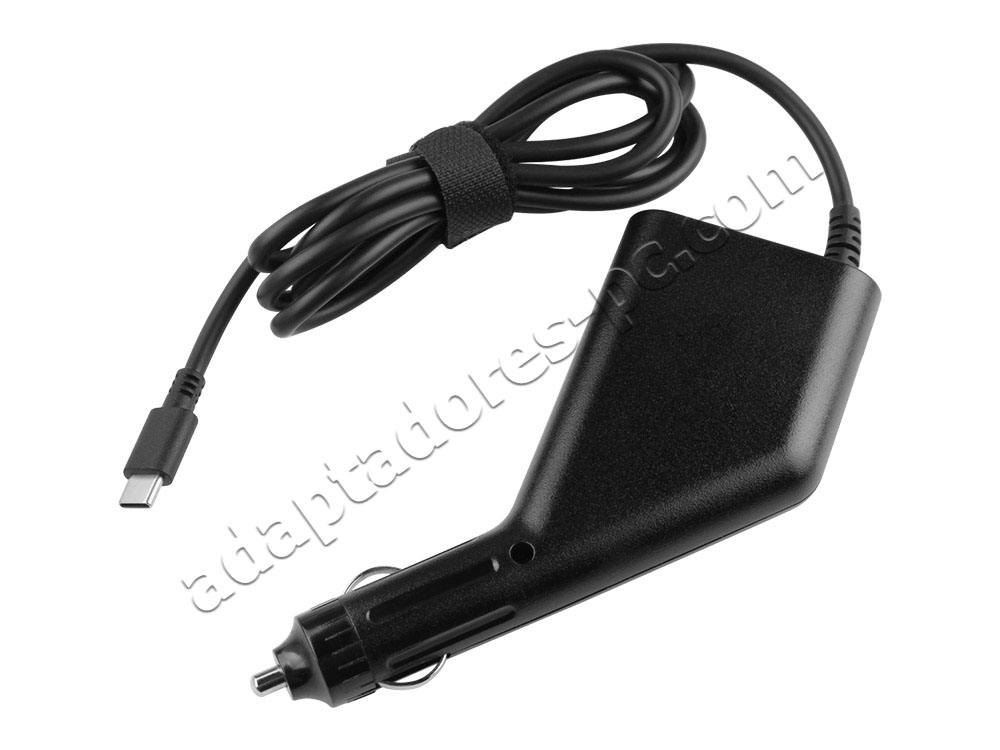 90W USB-C Lenovo IdeaPad Slim 5 16IMH9 83DC DC Coche Cargador